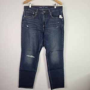 Old navy mens athletic taper jeans nwt